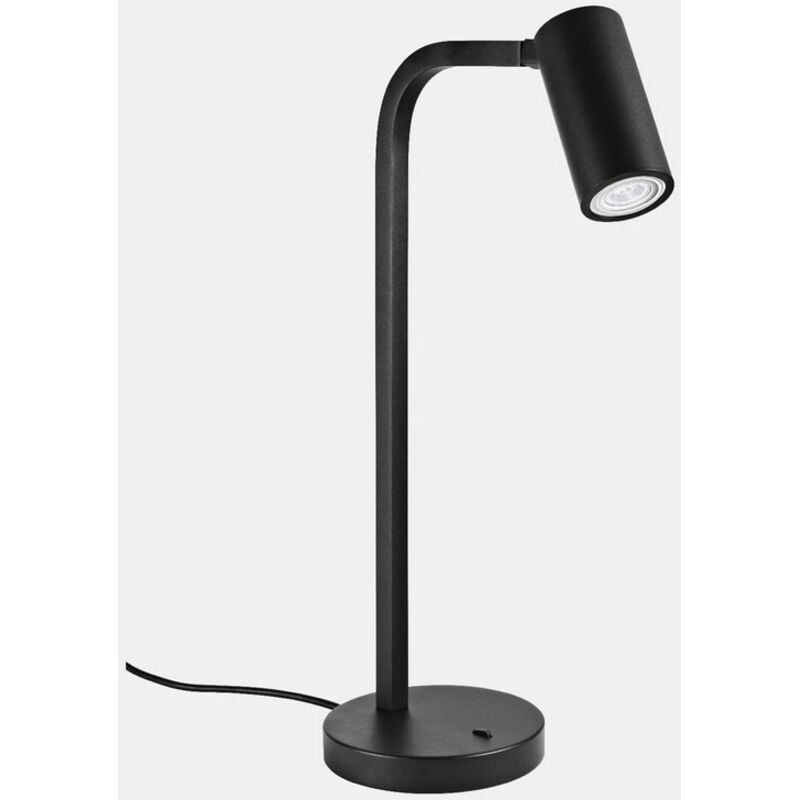 Efectoled - leds C4 Lampada da lavoro Simply Desk nera GU10 7W