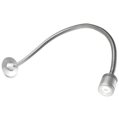 Leds-C4 - Lampe de lecture murale réglable à 1 lumière LED Aluminium anodisé