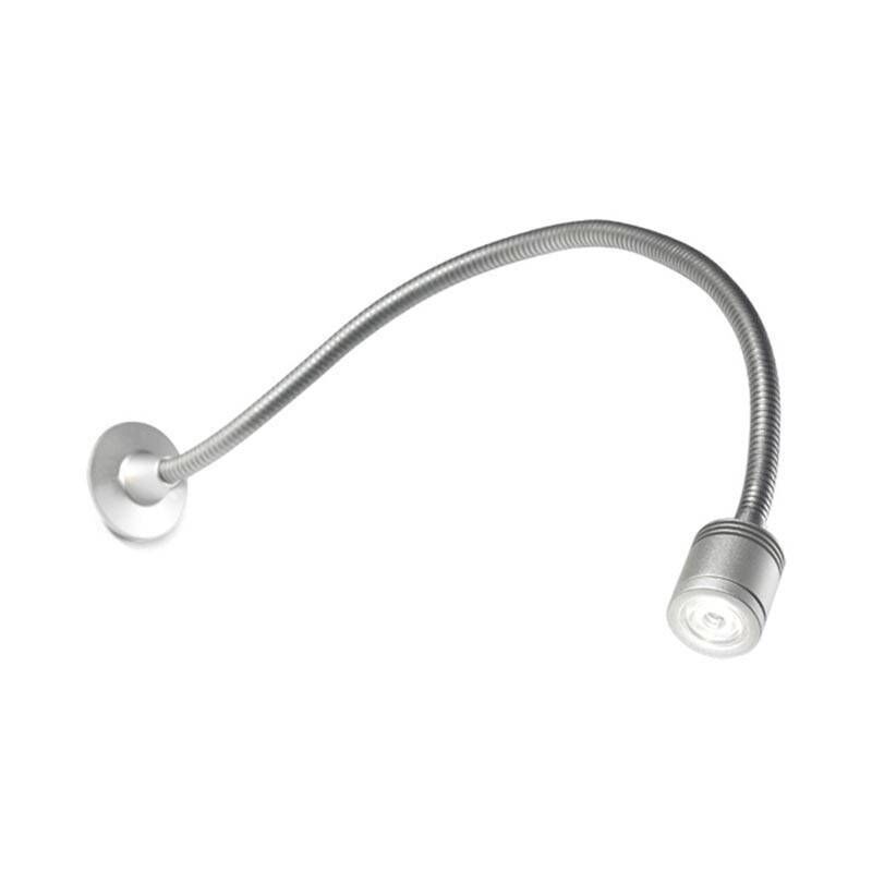 Leds-c4 - Lampe de lecture murale réglable à 1 lumière led Aluminium anodisé Leds-c4 - Lampe de lecture murale réglable à 1 lumière led Aluminium anodisé