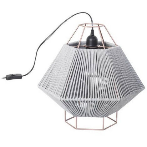 Leds-C4 Legato - 1 lampe de table lumineuse noire, grise, E27