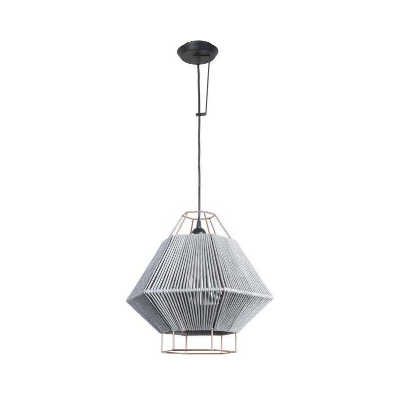 Leds-C4 Legato - 1 Light Wall / Ceiling Pendant Black, Grey, E27