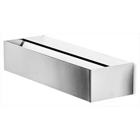 Leds-C4 Lia - Lampada da parete LED Up & Down piccola nichel satinato