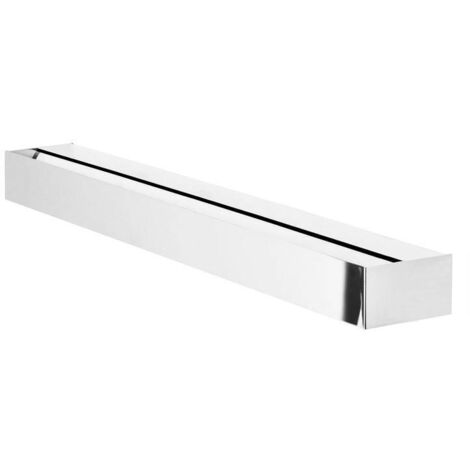 Leds-C4 Lia - LED Up & Down Große Wandleuchte Chrom