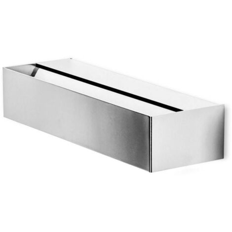 Leds-C4 Lia - Petite applique murale LED Up & Down nickel satiné