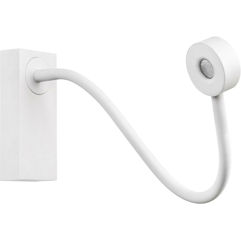 

Leds-C4 Link - Luz de lectura de pared ajustable LED Atenuador táctil blanco 175lm 2700K