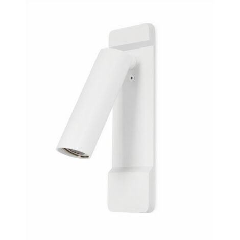 Leds-C4 Lire - LED Wand Leselampe Matt Weiß 179lm 2700K