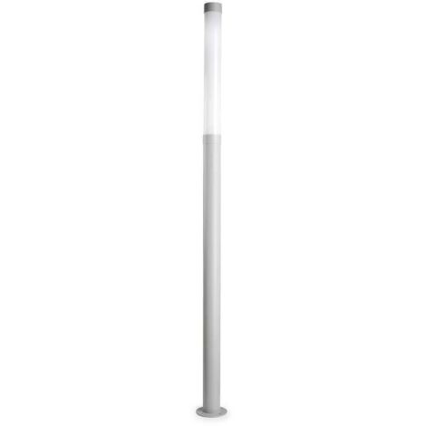 Leds-C4 Lyon - Borne d'extérieur Gris 1x 2G11 181cm