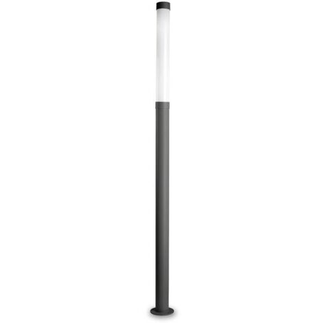 Leds-C4 Lyon - Borne d'extérieur Lampadaire Urban Grey 230,2 cm