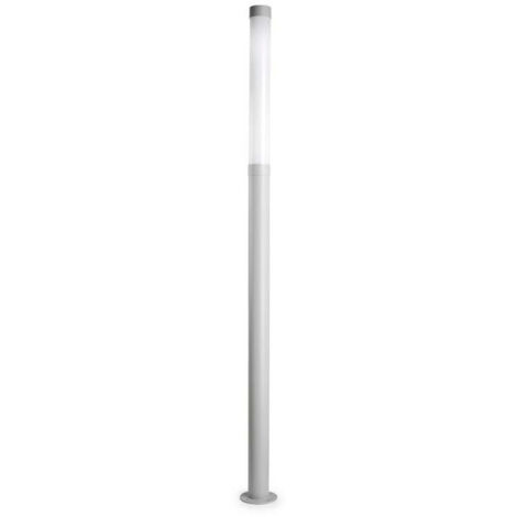 LEDS C4 Lyon Module Extérieur LED Borne Extérieure Gris Opale IP65 4000K Dimmable