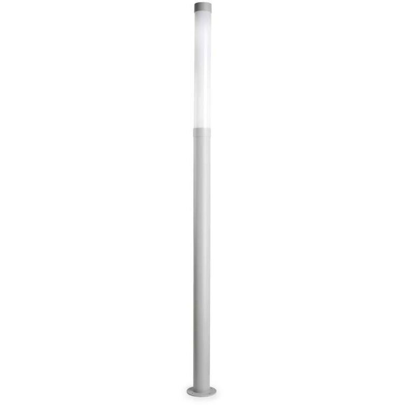 Lyon - Paletto da esterno grigio 1x 2G11 181 cm - Leds-c4