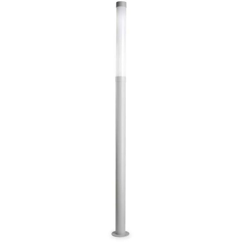 Lyon - Paletto per esterno lampione grigio 230,2 cm - Leds-c4