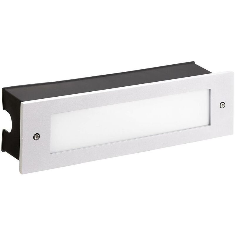 

Leds-C4 Micenas - Aplique LED empotrable para exterior Blanco 29,8cm 1140lm 3000K IP65