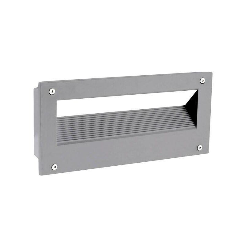 Leds-C4 Micenas - led Outdoor Wall Light Grey IP65