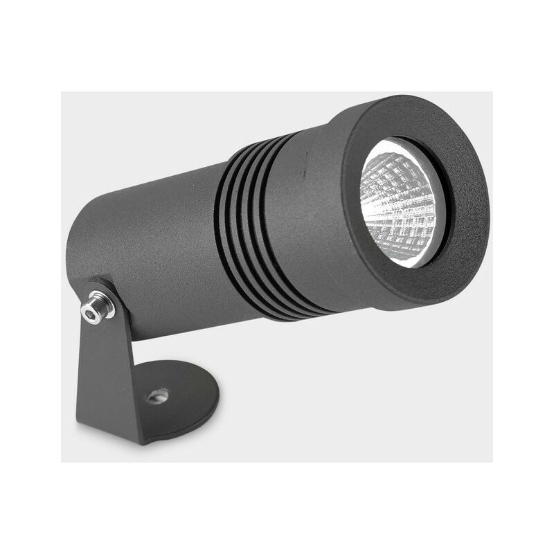 

LEDS C4 Micro ø70mm Pantalla LED para exteriores Luz Urban Grey IP65 IK04 3000K