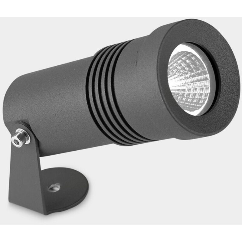 Leds C4 Micro ø70mm Pantalla led para exteriores Luz Urban Grey IP65 IK04 3000K