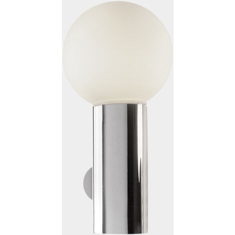 LEDS C4 Mist Applique Murale Simple Salle de Bains Chrome E14