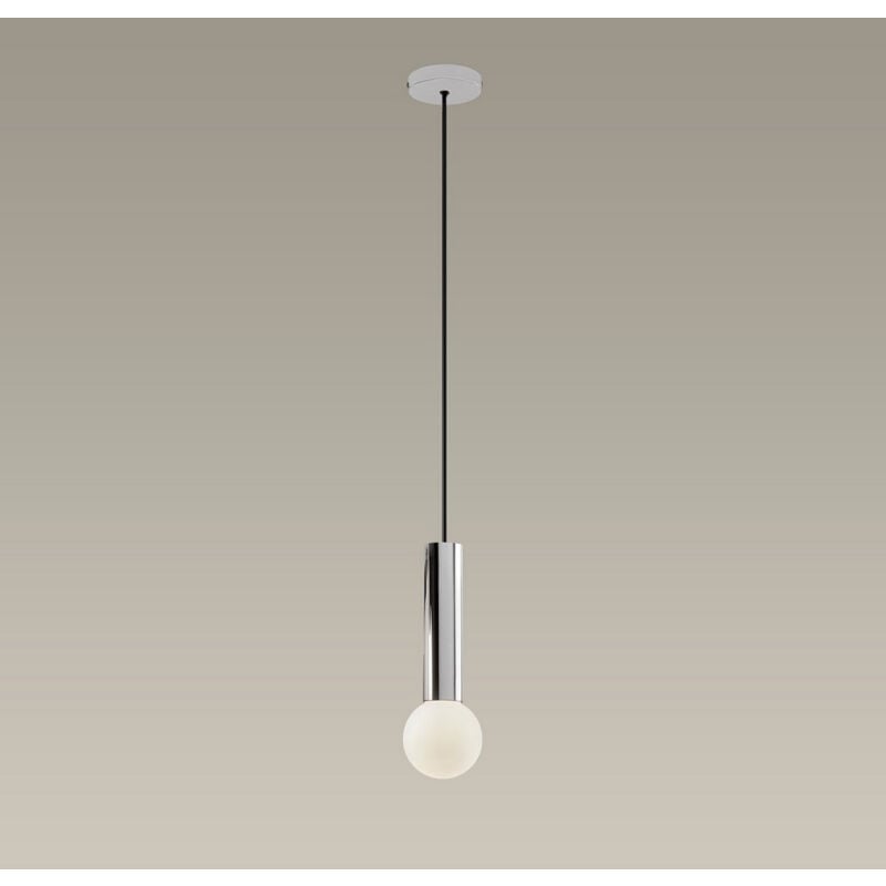 Leds-c4 - leds C4 Mist Plafonnier Simple Suspension Chrome E14