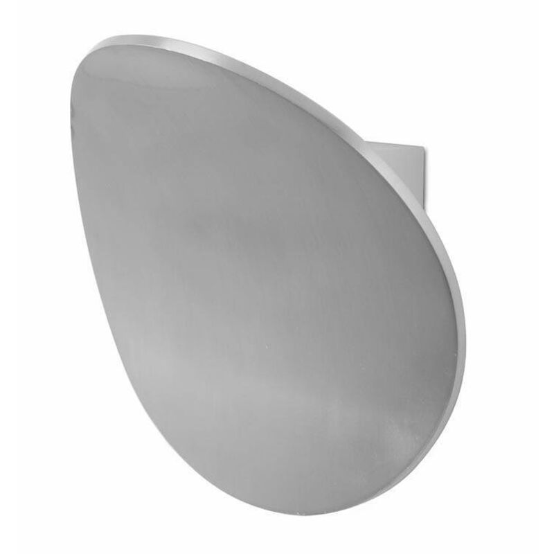 Neu - Lampada da parete per interni in alluminio spazzolato - Leds-c4