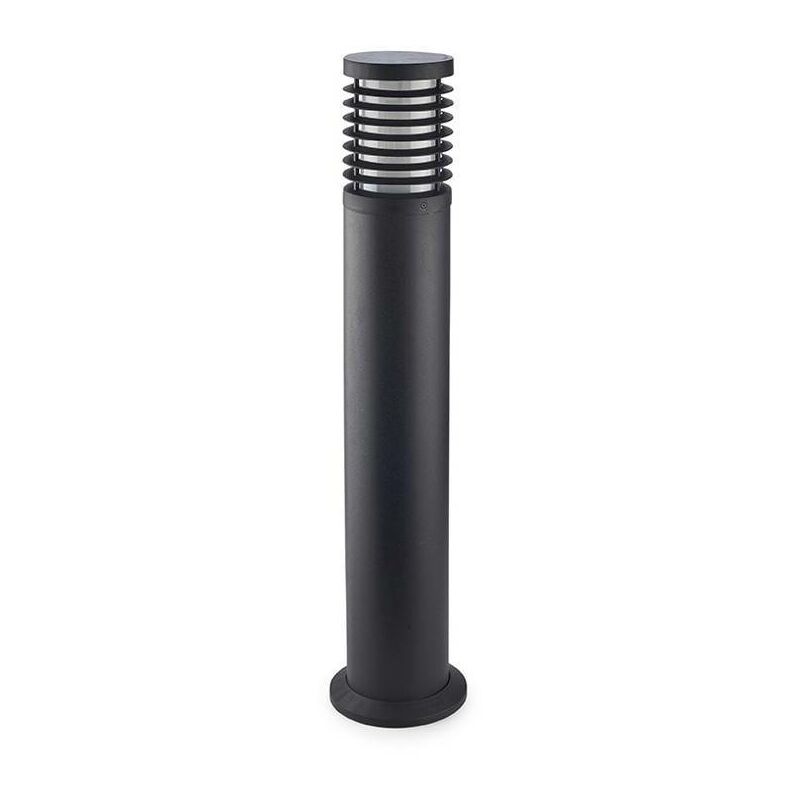 Leds-C4 Nott - 1 Light Large Outdoor Bollard Light Black IP65, E27