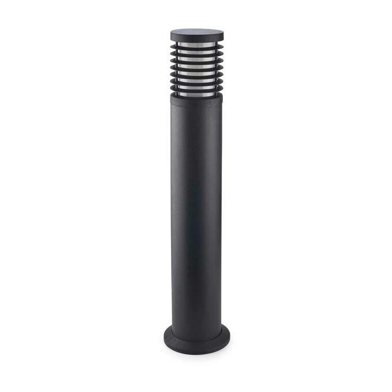 Leds-C4 Nott - Outdoor LED Outdoor Bollard Black 90cm 1555lm 3000K IP65