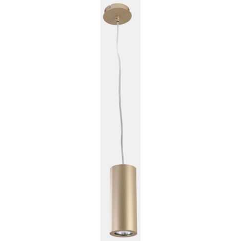 LEDS C4 Pipe 300mm Slim Anhänger 300mm Pipe Gold GU10
