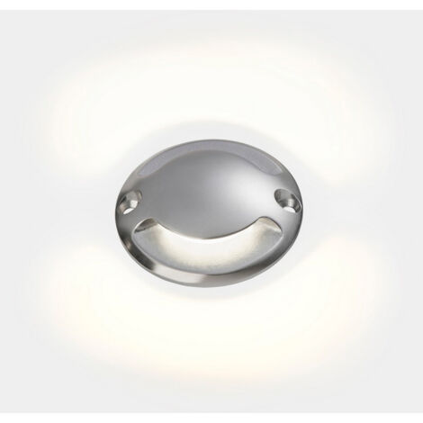 LEDS C4 Pixel 2 Fenêtres Extérieures LED Encastrées Au Sol En Acier Inoxydable Aisi 316 IP65/IP67 3.4W 3000K