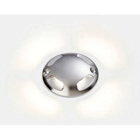 LEDS C4 Pixel 4 Fenêtres Encastrées Extérieures LED Au Sol En Acier Inoxydable Aisi 316 IP65/IP67 3.4W 3000K