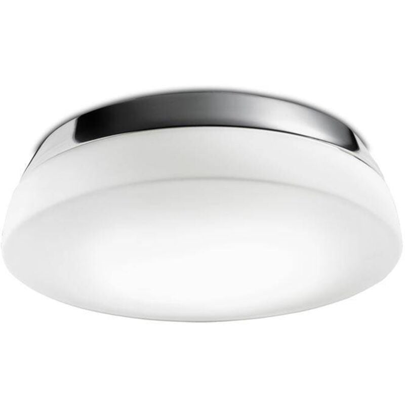 Dec - Applique da bagno a 2 luci Cromo, E27 - Leds-c4