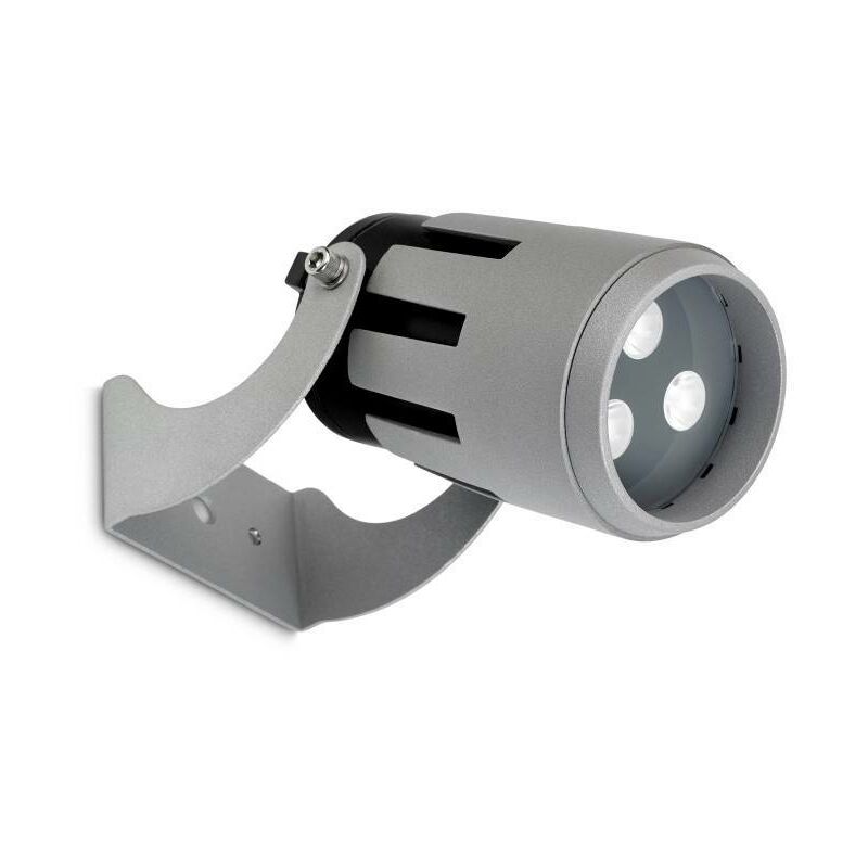 Powell - Faretto da esterno a led 3 luci piccolo Grigio IP65 - Leds-c4