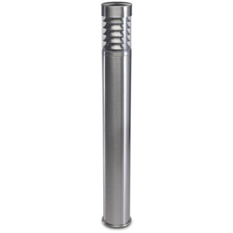 Leds-C4 Priap - Paletto luminoso da esterno 1 luce medio in acciaio inox Aisi 316 IP54, attacco E27