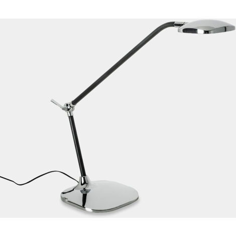 Leds-C4 Queen - LED 1 Leuchttischlampe Chrom, Schwarz