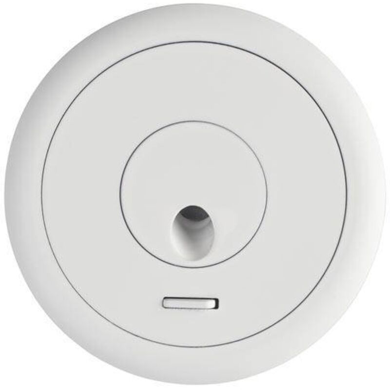 Leds-C4 Radar - Applique a filo LED bianco opaco 380lm 3000K