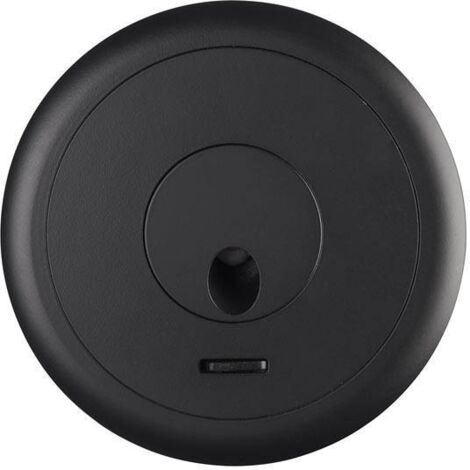 Leds-C4 Radar - Applique murale LED encastrable noir mat 380lm 3000K