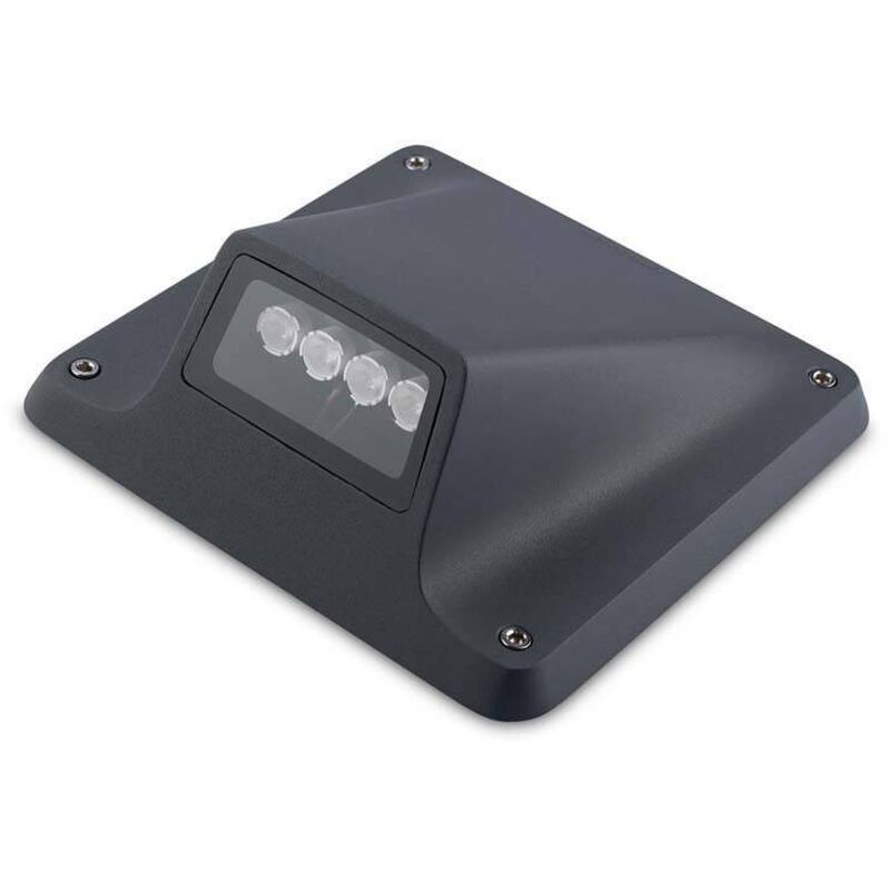 Rexel - Faretto da esterno a led da esterno a terra Urban Grey 296lm 3000K IP67 - Leds-c4