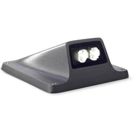 Leds-C4 Rexel - LED 1 Licht Außenleuchte Urban Grey IP65