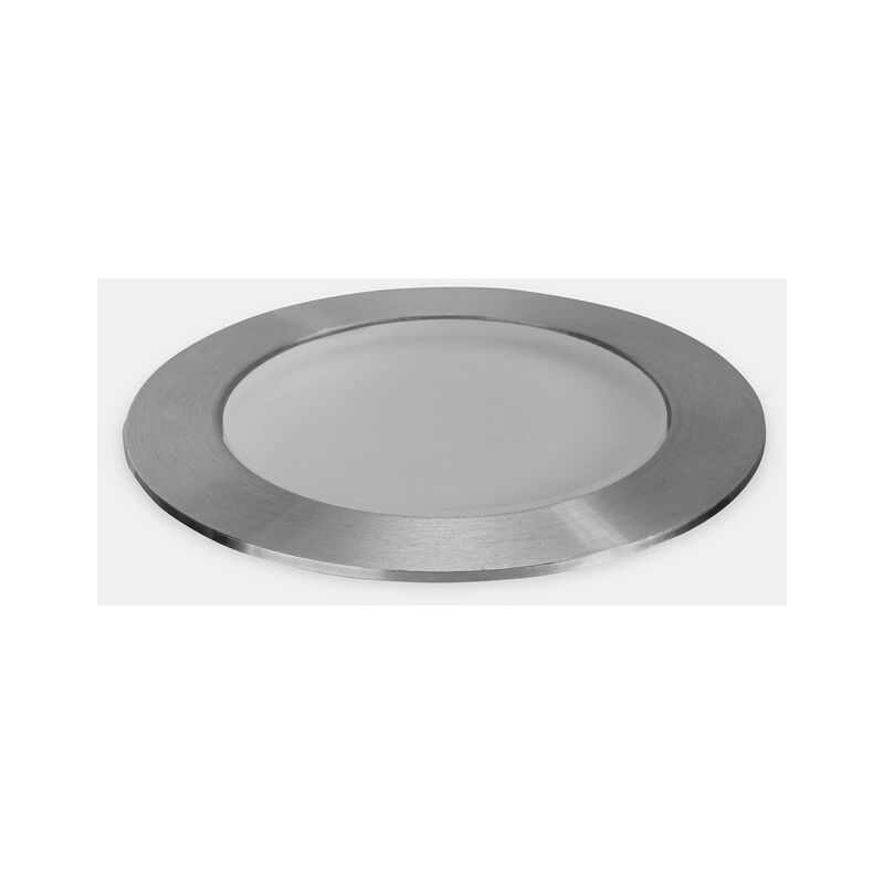 

LEDS C4 Rim Luz de suelo empotrada LED para exteriores pulida IP65 / IP67 1W 3000K Regulable