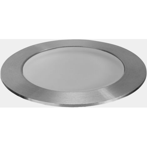 LEDS C4 Rim Luz de suelo empotrada LED para exteriores Pulido IP65 / IP67 1W 4000K Regulable