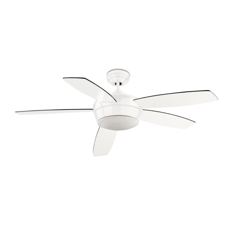 Ceiling Fan Samal White with Light and Remote