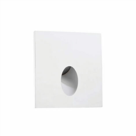 LEDS C4 Señalizacion Step Square 2W 3000K CRI 80 Blanco IP20 67Lm