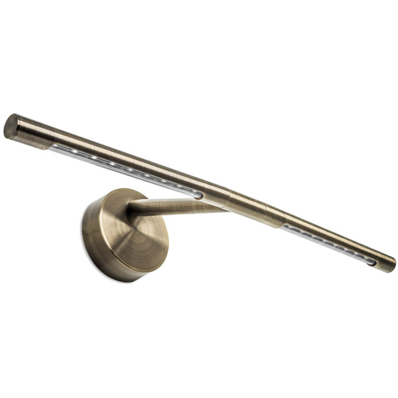 

Leds-c4 Lighting - LEDS C4 Siena Foco LED para cuadros con pátina, tintado IP20 3.1W 3000K