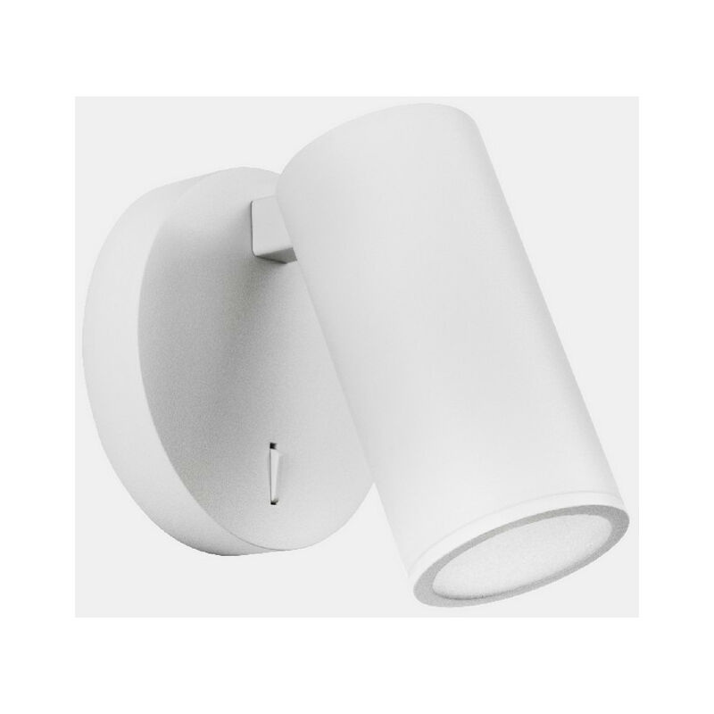 LEDS C4 Simply Single Spotlight Applique Blanc GU10