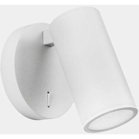 LEDS C4 Simply Single Spotlight Applique Blanc GU10