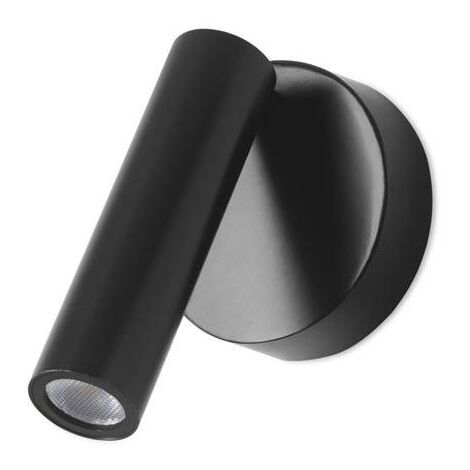 Leds-C4 Stylus - Applique / plafonnier ajustable d'intérieur Light Noir