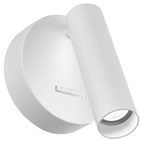 Leds-C4 Stylus - Lámpara de lectura de pared LED blanca 500lm 3000K