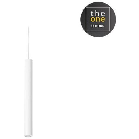 Leds-C4 Stylus - Petite Suspension LED Super Slim Blanc 3cm