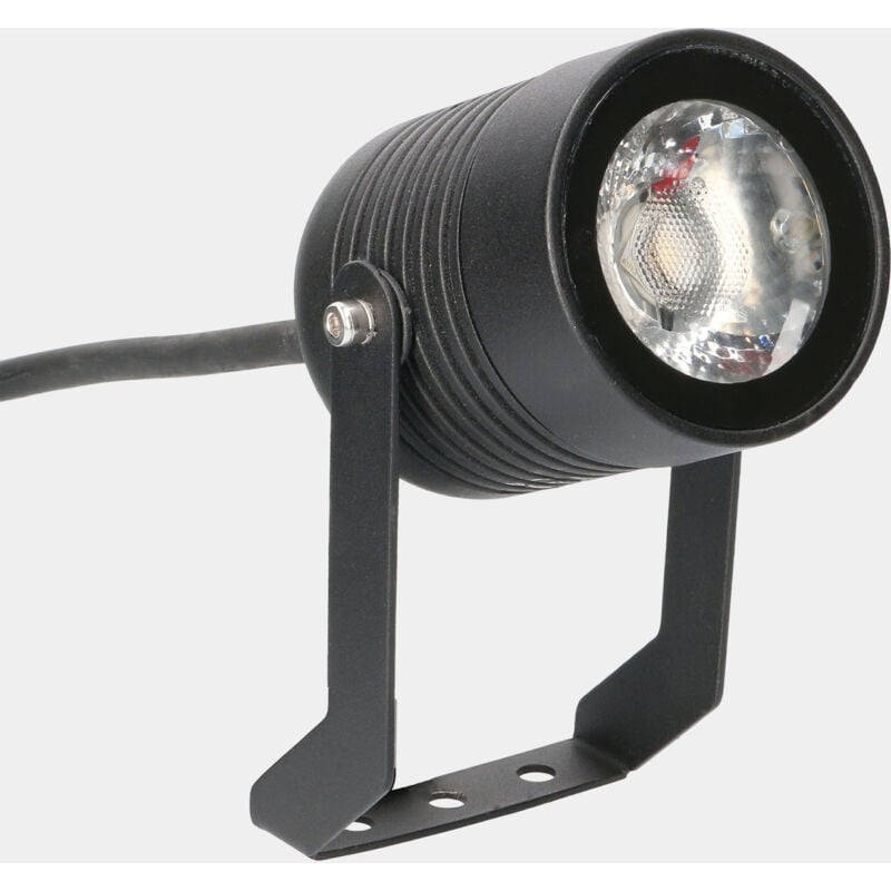 Proyector Ip65 Suv Led 4.5W Blanco Cálido - 3000K On-Off Gris Urbano 434Lm