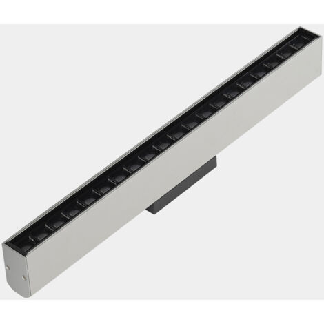 LEDS C4 Taglio Optics 504mm Luz de suelo empotrada LED para exteriores IP65 / IP67 19W 4000K