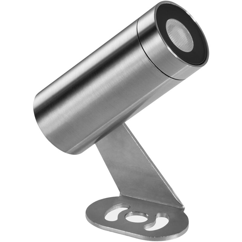 Proyector Exterior IP66 thor Ø26MM led 2W Blanco Cálido 3000K, Iluminación de Jardín