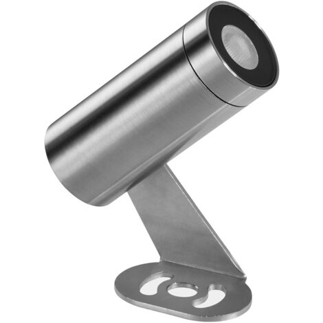 LEDS C4 Thor Ø26mm Outdoor LED Display Licht Klein Poliert IP65 2W 3000K