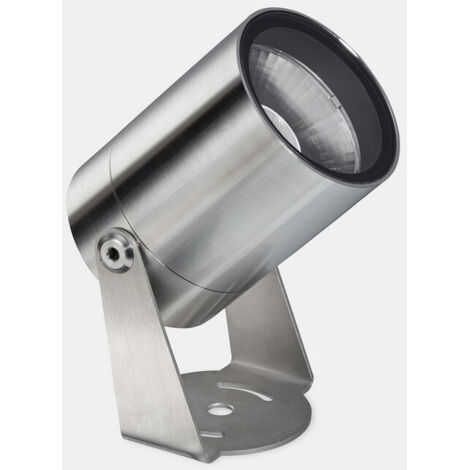 LEDS C4 Thor ø50mm Affichage LED Extérieur Moyen Aisi 316 Acier Inoxydable IP65 4.5W 3000K